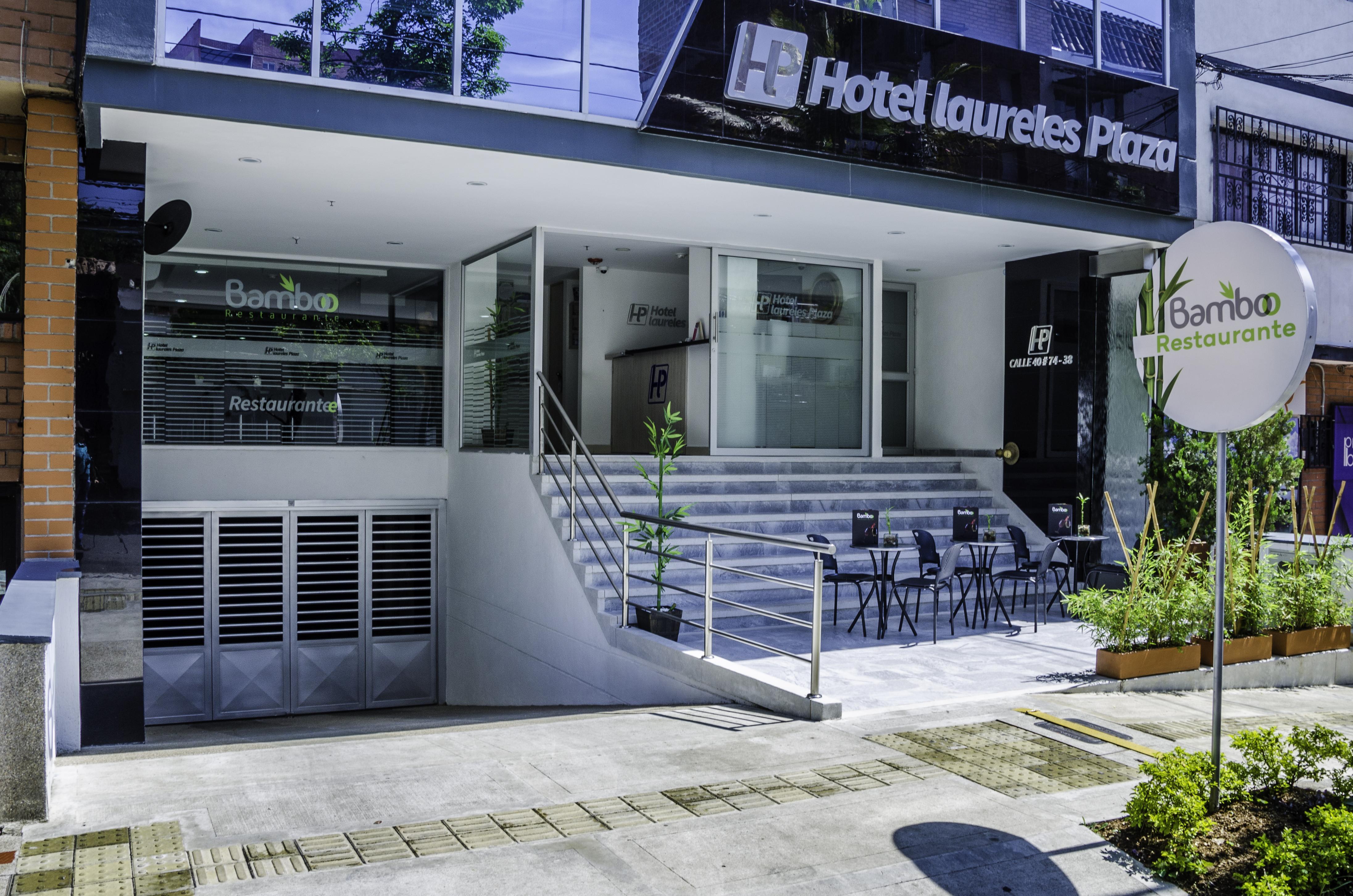 Hotel Laureles Plaza Medellín Extérieur photo