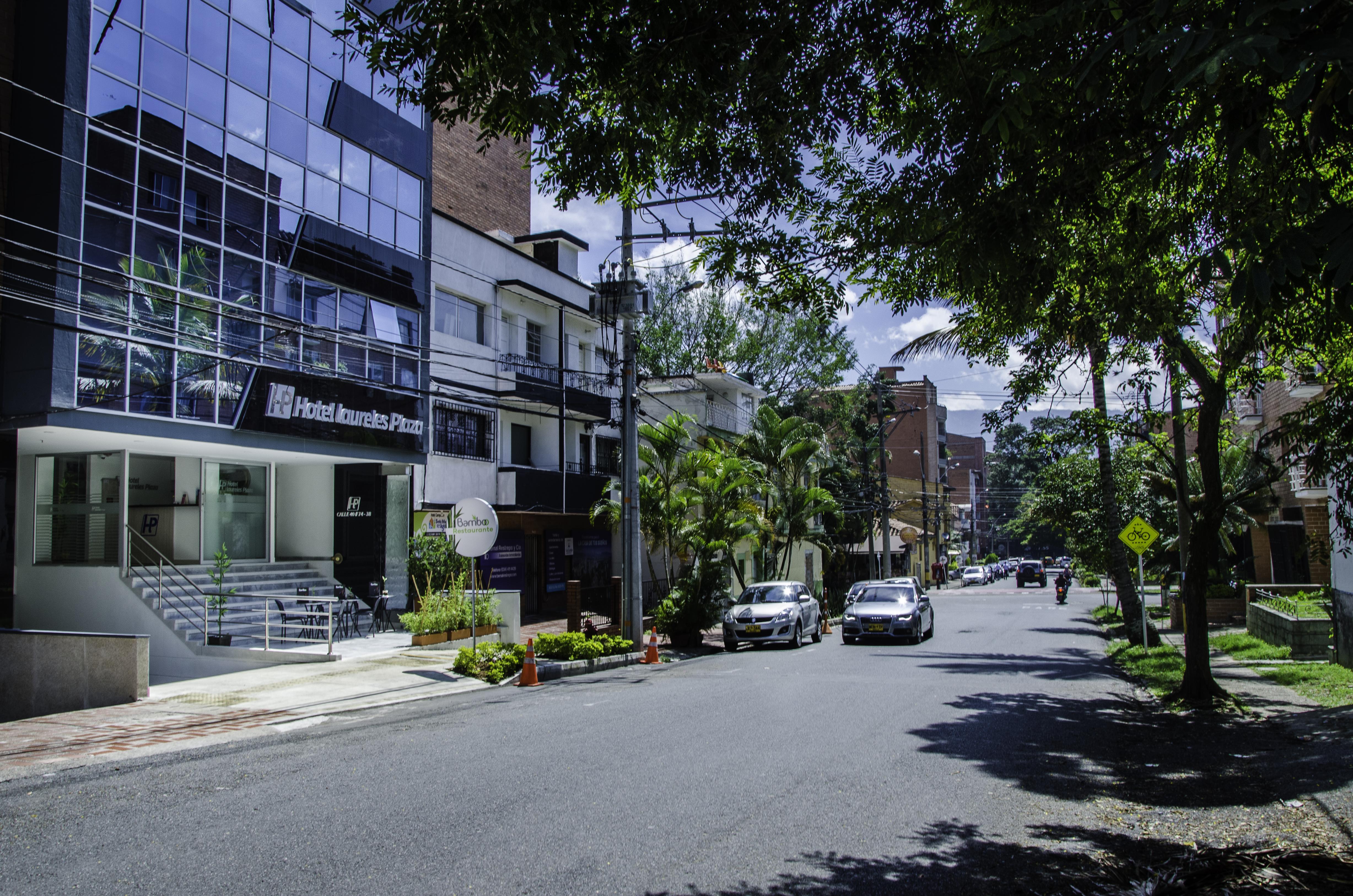 Hotel Laureles Plaza Medellín Extérieur photo